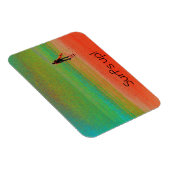 「サーフが起きてる！」 マグネット (右側)