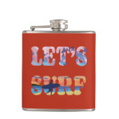 サーフしよう フラスク (正面)
