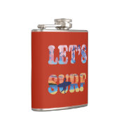 サーフしよう フラスク (右)