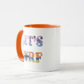 サーフしよう マグカップ (正面左)