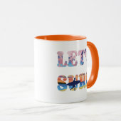 サーフしよう マグカップ (正面右)