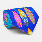 サーフすること生まれるピンク ネクタイ (ロール)