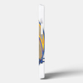 サーフするために生まれて下さい Case-Mate iPhoneケース (裏面 / 左)