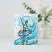 サーフでダンス ポストカード (スタンド正面)