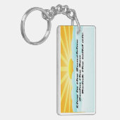 サーフとサンシャイン キーホルダー (正面左)