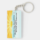 サーフとサンシャイン キーホルダー (裏面)