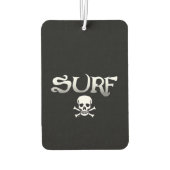 サーフとスカルブラックカーエアーフレッシュナー カーエアーフレッシュナー (裏面)