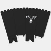 サーフとスカルブラックポップコーンの箱 フェイバーボックス (見開き)