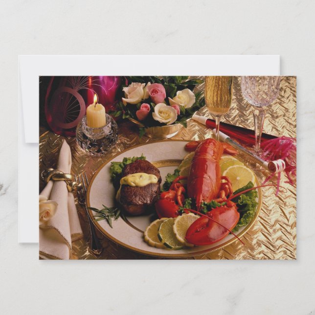 サーフとターフ (正面)