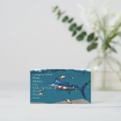 サーフの下 名刺 (スタンド正面)