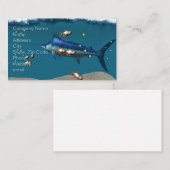 サーフの下 名刺 (正面/裏面)