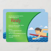 サーフの招待状 招待状 (正面/裏面)