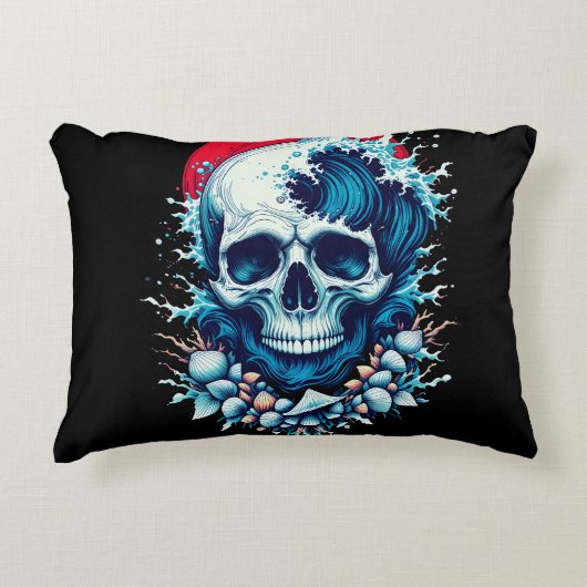 サーフの最後のライド アクセントクッション (正面)