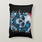 サーフの最後のライド アクセントクッション (裏面(縦))