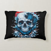 サーフの最後のライド アクセントクッション (裏面)