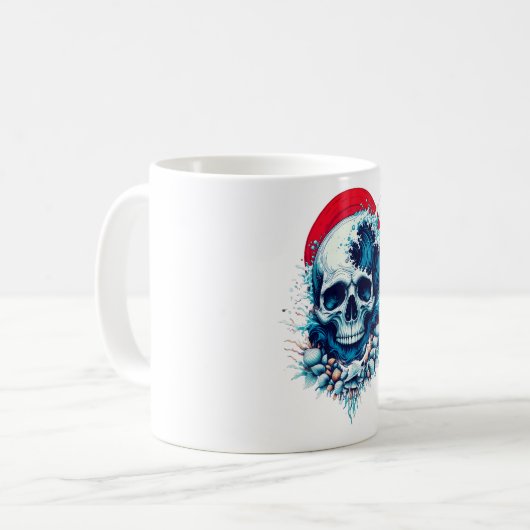 サーフの最後のライド コーヒーマグカップ (正面左)