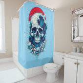 サーフの最後のライド シャワーカーテン (インサイチュ)