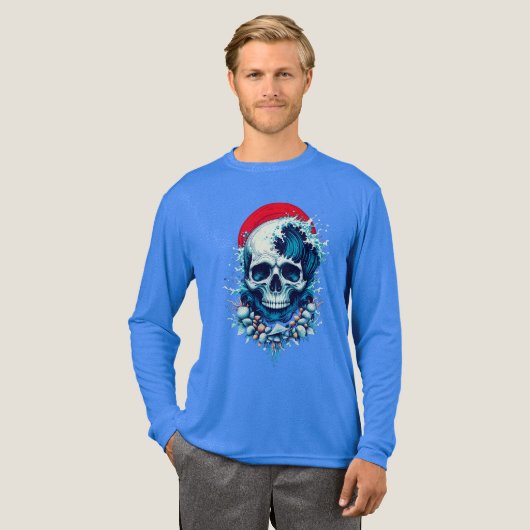 サーフの最後のライド トライブレンドＴシャツ (正面全体)