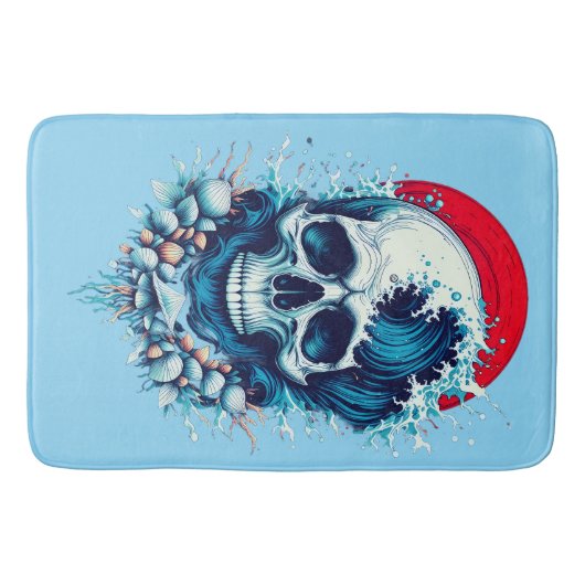 サーフの最後のライド バスマット (正面)