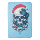 サーフの最後のライド バスマット (正面縦)