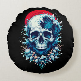 サーフの最後のライド ラウンドクッション