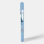 サーフの最後のライド Case-Mate iPhoneケース (裏面 / 左)