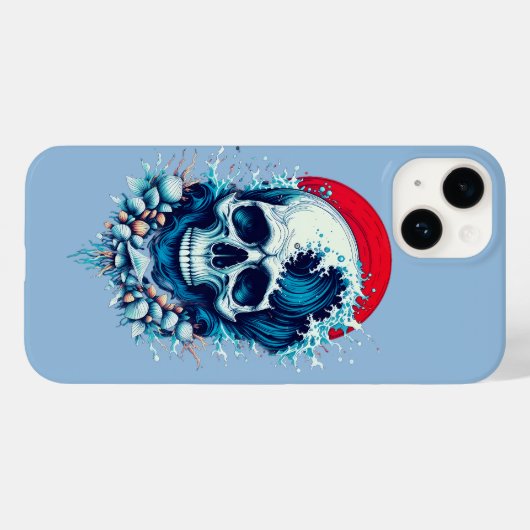 サーフの最後のライド Case-Mate iPhoneケース (裏面 (横))