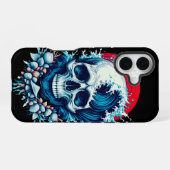 サーフの最後のライド iPhone 16ケース (裏面横)