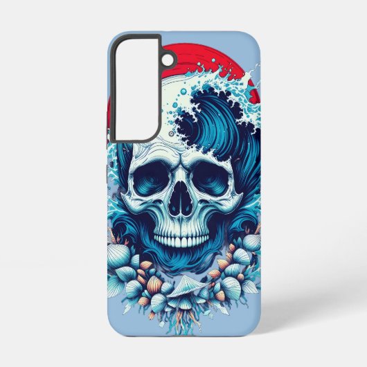 サーフの最後のライド SAMSUNG GALAXYケース (裏面)