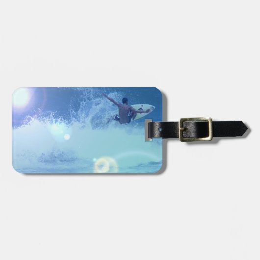 サーフの極度な荷物のラベル ラゲッジタグ (正面横)