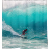 サーフの16シャワー・カーテン シャワーカーテン (正面)