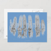 サーフはがき ポストカード (正面/裏面)