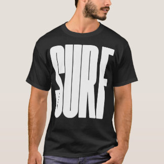 サーフはっきりした文字 Tシャツ