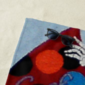 サーフまたはダイビーチタオル ビーチタオル (インサイチュ)