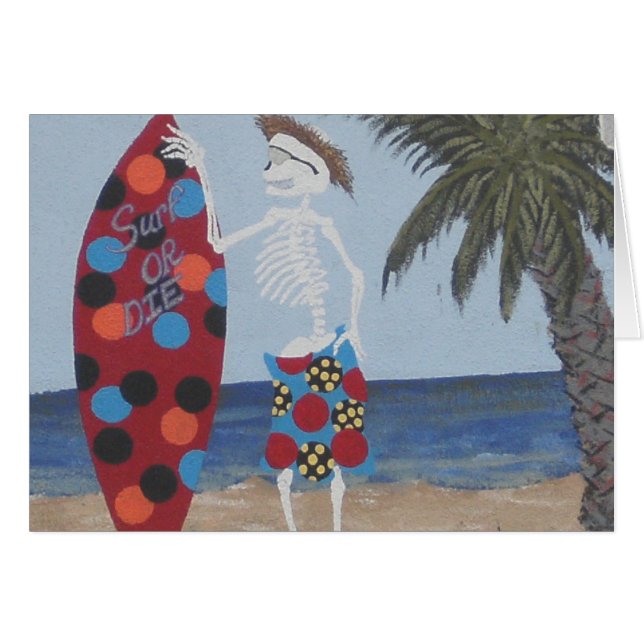 サーフまたはダイ (正面横)