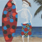 サーフまたはダイ シール (正面)