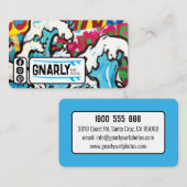 サーフをテーマにした名刺 名刺 (正面/裏面)