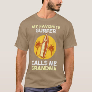 サーファーお気に入りのが祖母と呼ぶ Tシャツ