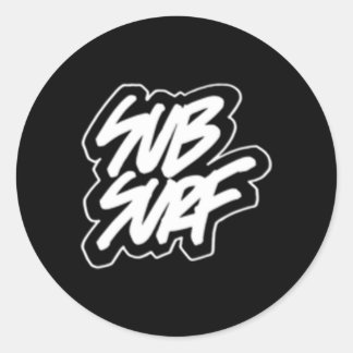 サーファーがサブサーフをする ラウンドシール