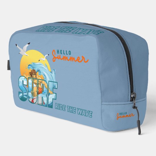 サーファーが波に乗る | ドップキット (右コーナー)