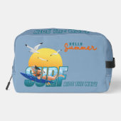 サーファーが波に乗る | ドップキット (裏面)