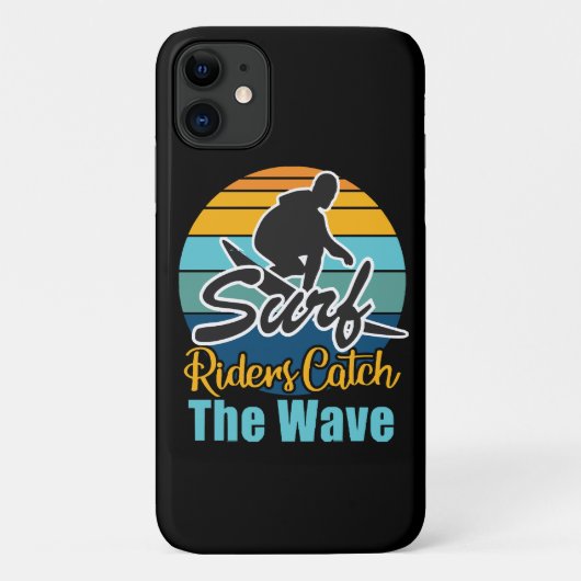 サーファーが波に乗る Case-Mate iPhoneケース (裏面)