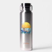 サーファーが波に乗る | (F)トール銅真空 ウォーターボトル (正面)