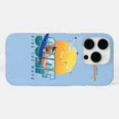 サーファーが波に乗る|(F) Case-Mate iPhoneケース (裏面 (横))