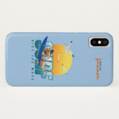 サーファーが波に乗る|(F) Case-Mate iPhoneケース (裏面(横))