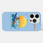サーファーが波に乗る|(F) Case-Mate iPhoneケース (裏面 (横))