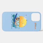 サーファーが波に乗る | (F) Case-Mate iPhoneケース (裏面 (横))