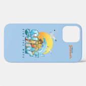 サーファーが波に乗る | (M) Case-Mate iPhoneケース (裏面 (横))