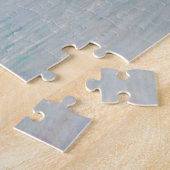 サーファーと波と夕焼けのビーチパズル ジグソーパズル (側面)