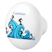 サーファーどこでもサンダー_コーブ セラミックノブ (右)